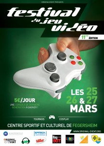 Festival du Jeu Vidéo Fegersheim 