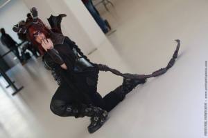 Hunter & Audrey - création personnelle