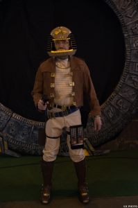 Hunter & Audrey - pilote Viper de Battlestar Galactica