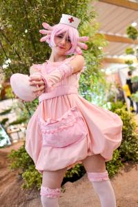 Jude cosplay - Leveinard de Pokémon