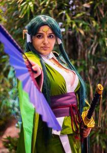 Saru cosplay - Lady Sakuya de Sword Art Online