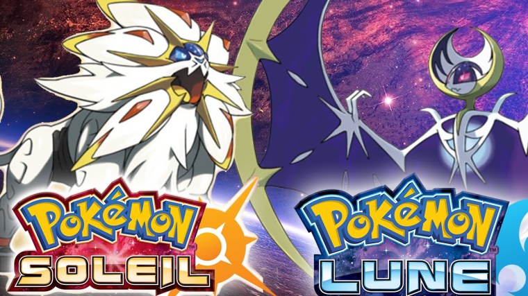 pokemon Soleil et Lune